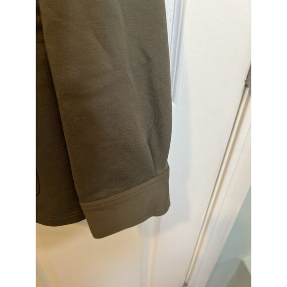 Central Park West Women’s Brady Ponte Army Jacket Medium Olive Utility NWT - Picture 7 of 13